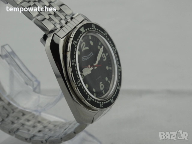 ВОСТОК АМФИБИЯ АВТОМАТИЧЕН ref: 71067А, снимка 16 - Мъжки - 52326969