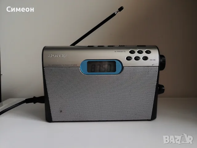 SONY - Преносимо Цифрово Радио 