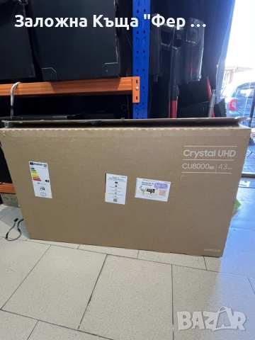 Samsung 4k 43” CU8000, снимка 10 - Телевизори - 56068909