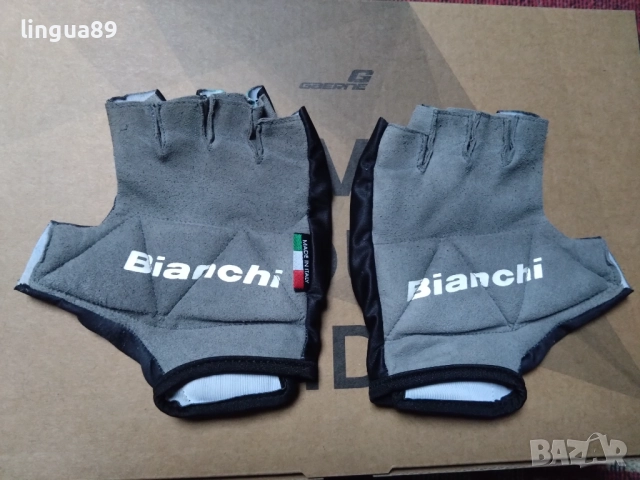 Bianchi Reparto Corse Летни ръкавици – Medium, снимка 2 - Спортна екипировка - 52595283