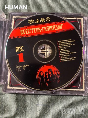 LED ZEPPELIN , снимка 10 - CD дискове - 44227140