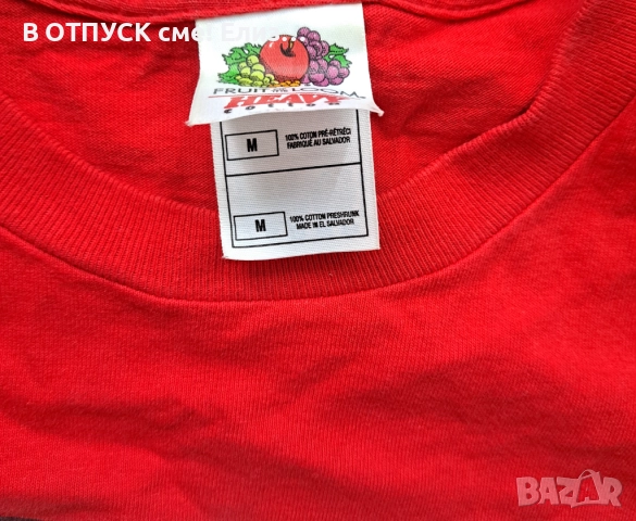 VTG Misfits Records Hi-Fi Scary-O-Phonic Sound Band Punk Red T-Shirt, снимка 6 - Тениски - 51473414