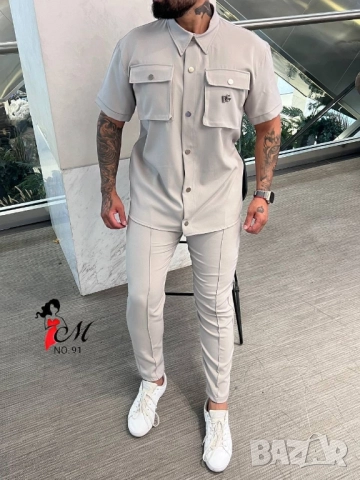 мъжки комплекти dolce gabbana , снимка 9 - Спортни дрехи, екипи - 51452131