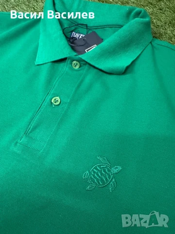 Тениска с яка Vilebrequin (намалено), снимка 7 - Тениски - 50960076