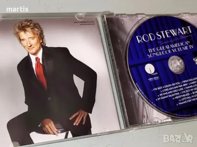 Rod Stewart CD /отлично състояние/15лв, снимка 2 - CD дискове - 48160095