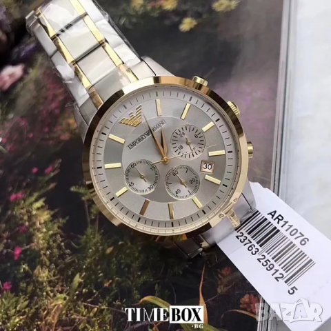 Emporio Armani AR11076 Renato Chronograph. Нов мъжки часовник, снимка 3 - Мъжки - 38775577
