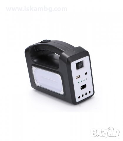 СОЛАРНА СИСТЕМА GDLITE 3 ЗА ДОМАШНО И КЪМПИНГ ОСВЕТЛЕНИЕ, И 3 КРУШКИ - код GDlite 3, снимка 2 - Къмпинг осветление - 33928615