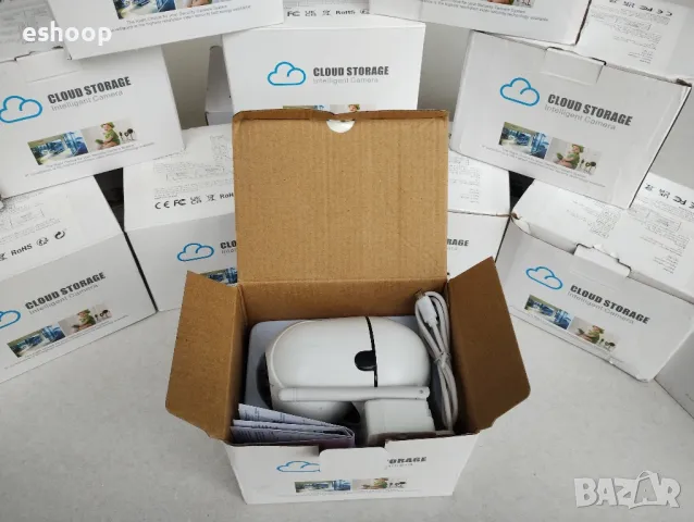 Външна Wi fi камера + 32гб карта и USB адаптер, снимка 6 - IP камери - 47953732