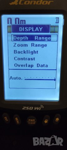 сонар за риби Condor 250, снимка 8 - Такъми - 42788982