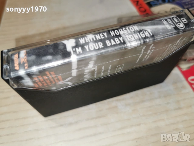 whitney houston U.S.A. original tape 2401262308, снимка 14 - Аудио касети - 53215861
