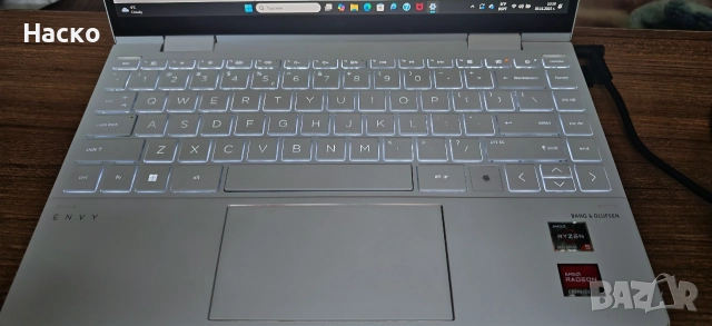 Лаптоп Таблет 2в1 HP ENVY x360, снимка 2 - Лаптопи за работа - 52804482