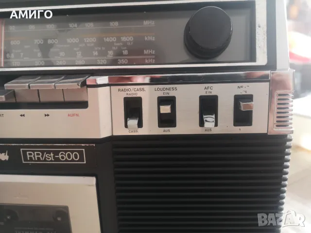 Продавам немски радиокасетофон , снимка 6 - Радиокасетофони, транзистори - 47651588