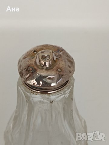 Красиви сребърни солници маркирани 1911г Честър

, снимка 2 - Антикварни и старинни предмети - 44150187