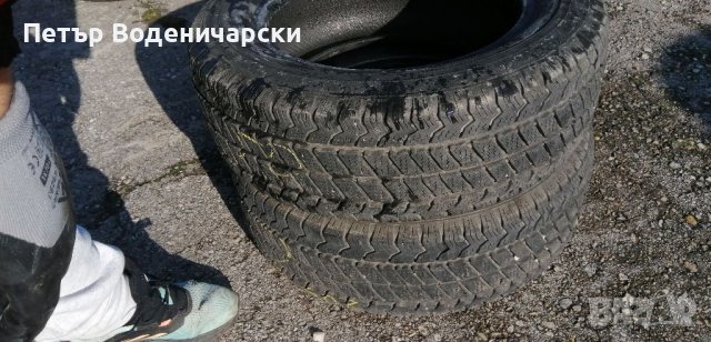 Гуми 205 65 16 C Ц бус Барум Barum 2 броя  Нов внос Цената е за брой гума  Без коментар на цената, снимка 5 - Гуми и джанти - 38945149