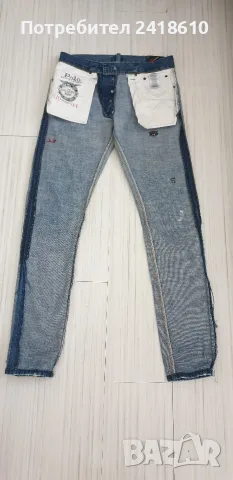 POLO Ralph Lauren Skinny  Jeans Mens Size 30 - 31/ 34  ОРИГИНАЛ Мъжки Дънки!, снимка 14 - Дънки - 55801030