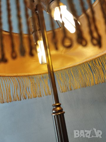 барокова настолна лампа, снимка 6 - Настолни лампи - 42198636