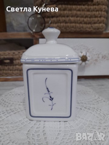 Бурканче за подправки на Villeroy&Boch , снимка 2 - Аксесоари за кухня - 40211637