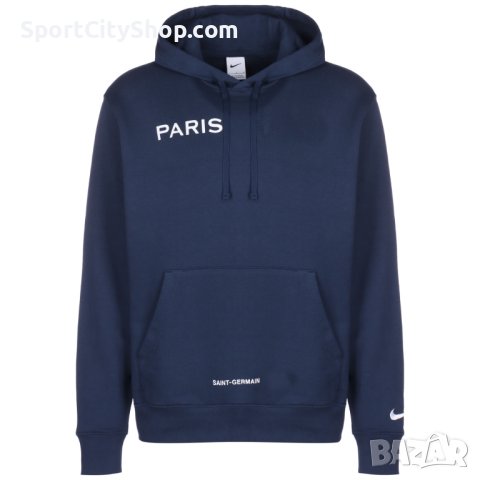 Мъжки Суитшърт Nike Paris Saint Germain DN1317-410, снимка 1 - Суичъри - 40680027