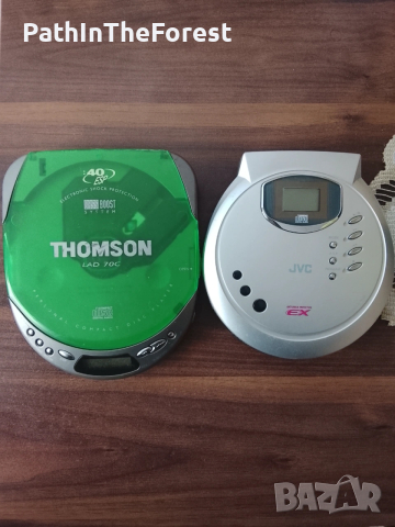  Jvc и Thomson cd players плеъри