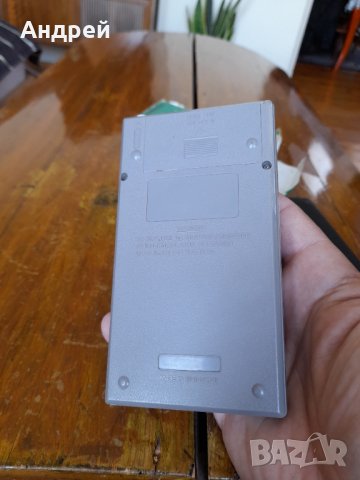 Стар калкулатор Adman, снимка 6 - Антикварни и старинни предмети - 37001638