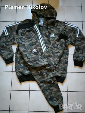 Камуфлажен памучен екип 3XL, 4XL, 5XL, 6XL , снимка 2 - Спортни дрехи, екипи - 56024668