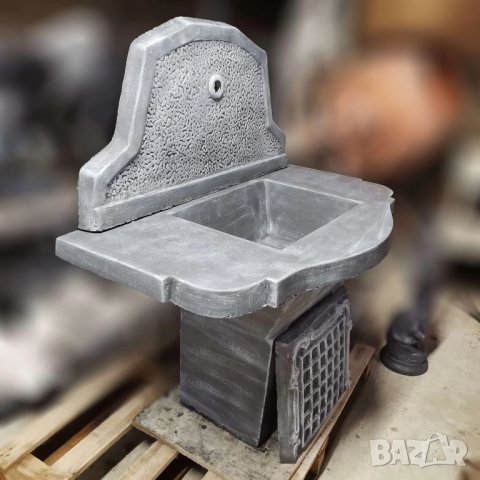 Градинска чешма мивка от бетон - Артемида, снимка 3 - Градински мебели, декорация  - 39541031