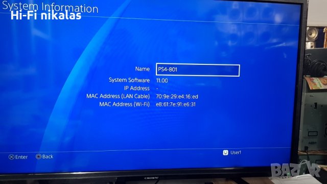 PS 4 fat Плейстейшън 4 фат PLAYSTATION 4 FAT 500GB, снимка 6 - PlayStation конзоли - 44156827