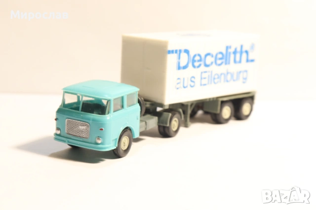 PERMOT PREFO SKODA H0 1/87 МОДЕЛ ИГРАЧКА КАМИОН КОЛИЧКА, снимка 2 - Колекции - 53258650