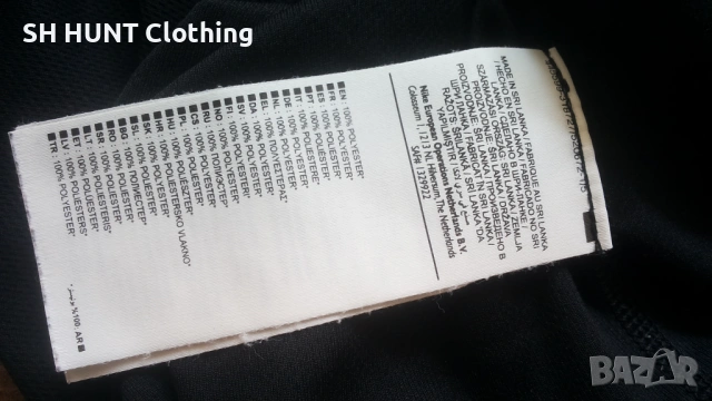 NIKE RUNNING T-Shirt Размер L мъжка оригинална тениска 26-67, снимка 11 - Тениски - 53296372