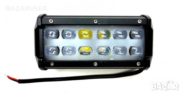 Халоген 12/24V - LED- лупи- -36W- 8905-2/250875, снимка 2 - Аксесоари и консумативи - 30700292