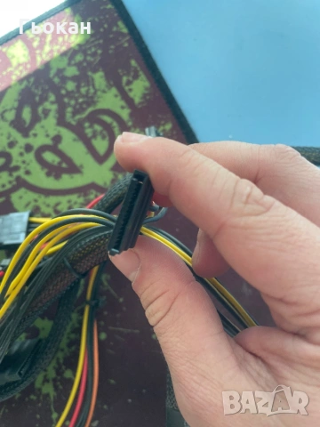 Продавам захранване Cooler Master Elite V3 600W + захранващ кабел, снимка 4 - Захранвания и кутии - 54291506