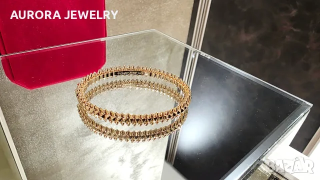 CARTIER Clash de Cartier Rose Gold Дамска Гривна, снимка 8 - Гривни - 53193685