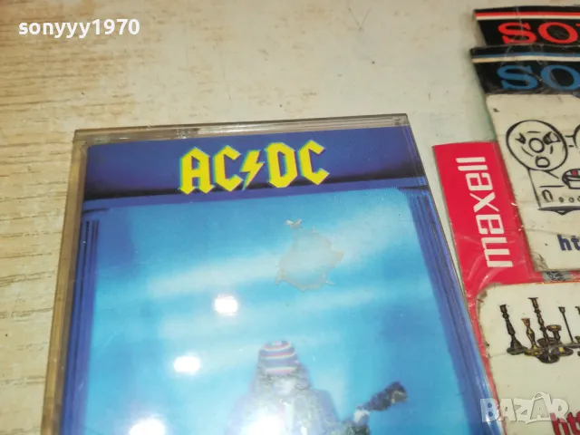 AC/DC WHO MADE WHO-TAPE 1604251834, снимка 8 - Аудио касети - 49922192