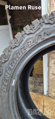 Продавам Radar Renegade R/T+.  гума за тежък , снимка 2 - Гуми и джанти - 52513529