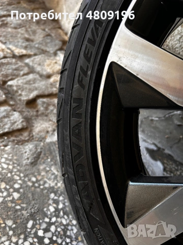 Продавам гуми с джанти, снимка 8 - Гуми и джанти - 54334589