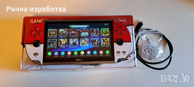 конзола игра ретро kонзола hdmi kaмepa game игpa gb памет слушалки зареждане монитор телевизор, снимка 14 - Други игри и конзоли - 56214069