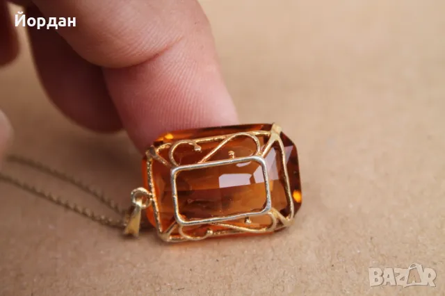 Дамски сребърен пръстен с колие, снимка 9 - Колиета, медальони, синджири - 49771340