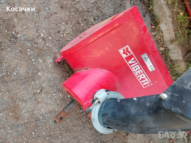 Снегорин за мотоблок Голдони, снимка 1