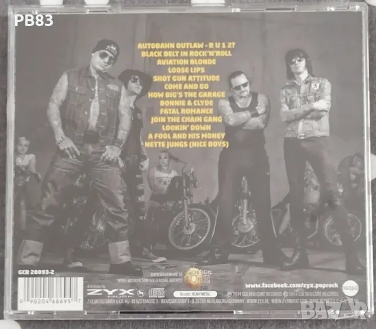 Autobahn Outlaw - RU 1 2? CD , снимка 2 - CD дискове - 49515175