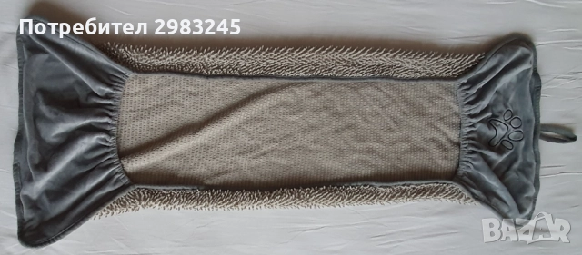 Бързосъхнеща хавлия за къпане на куче или котка