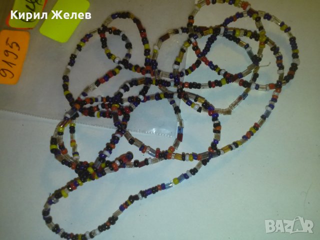 3 ГЕРДАНЧЕТА СТАРИННИ Лот МЪНИСТА 9195, снимка 2 - Колиета, медальони, синджири - 29825548