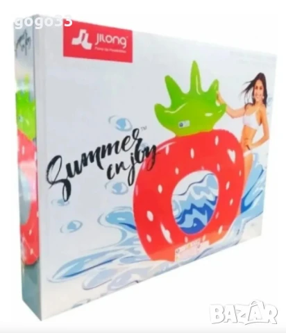 Надуваем ринг „Ягода“,  185 x 130 см