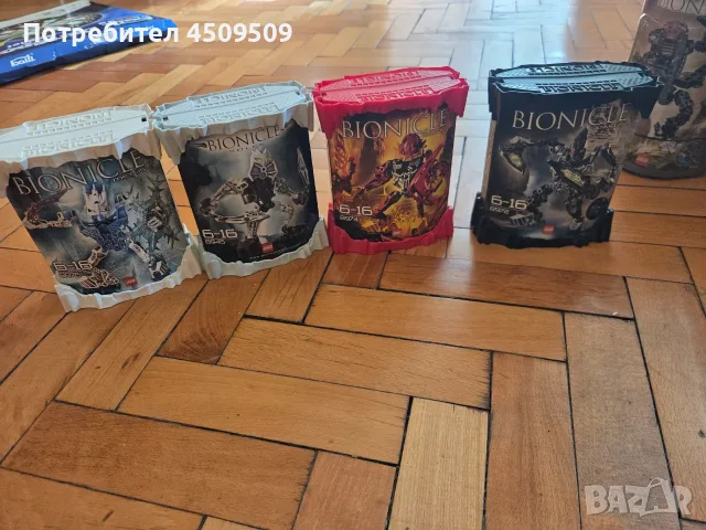 Lego Bionicle роботи, снимка 3 - Конструктори - 56051179