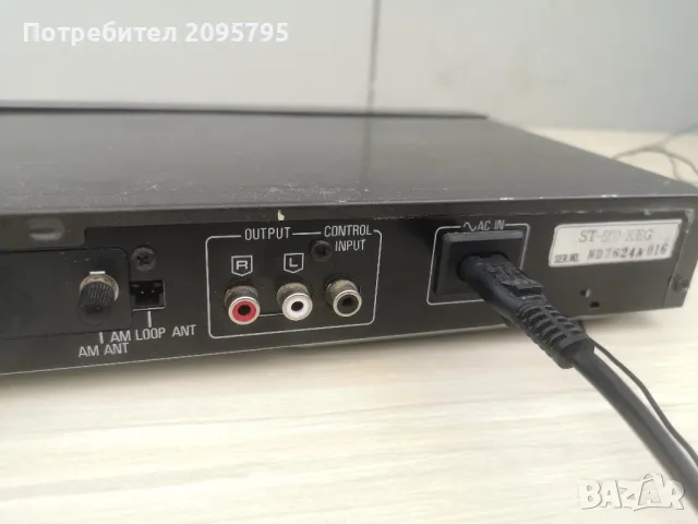 Разпродажба technics st-500 , снимка 7 - Аудиосистеми - 49969365