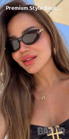 Очила на марката кутия сертификат + кърпичка miu miu fendi bottega veneta Burberry Gucci, снимка 9 - Слънчеви и диоптрични очила - 54043909