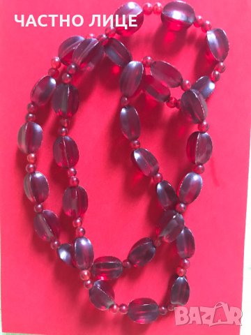 Колие с естествени камъни и кристали гердан Весело настроение, снимка 2 - Колиета, медальони, синджири - 28677554