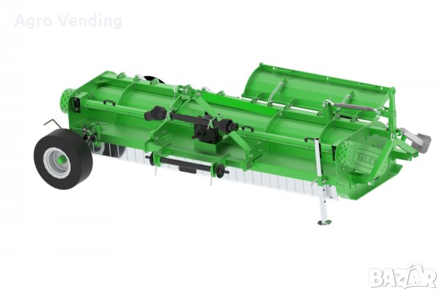 Мулчер серия LEOPARD 320 PROFESSIONAL, снимка 4 - Селскостопанска техника - 29419842