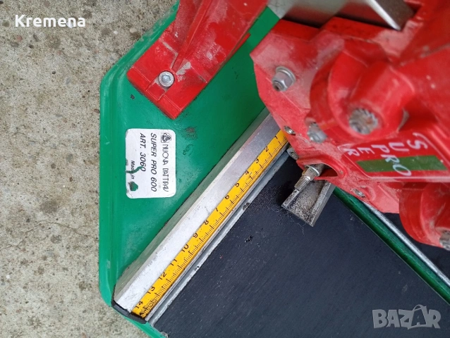 Машина за рязане на плочки SUPER PRO 60см., снимка 4 - Други машини и части - 54351215