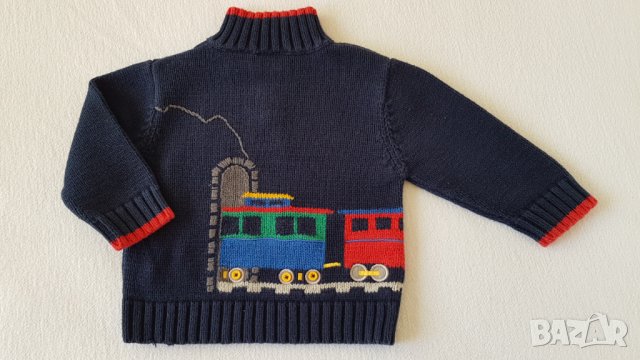 Пуловер с влакче - размер 12 месеца, снимка 2 - Бебешки блузки - 34553289