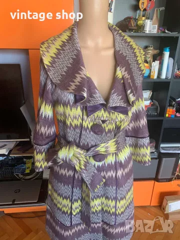 Палто Missoni, размер М, снимка 4 - Палта, манта - 56116205